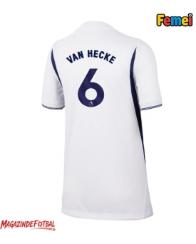 Tottenham Hotspur Jan Paul van Hecke #6 Tricou Fotbal Replică 2026-27 Femei Acasa Tottenham Hotspur Jan Paul van Hecke #6 Tricou Fotbal Replică 2026-27 Femei Acasa